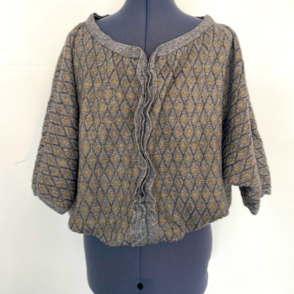 Vintage Marni Zip Down Sweater